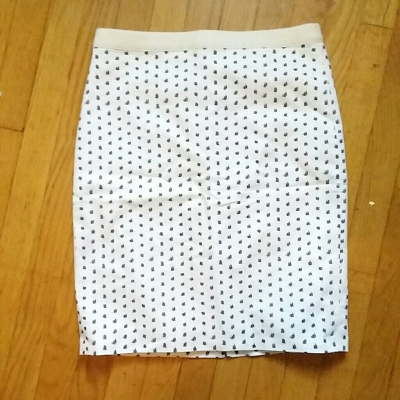J. Crew Dresses & Skirts - J. Crew pants splatter/ polkadot pencil skirt
